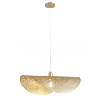 RHEI-TARA GOLD SUSPENSION 1XE27 60X33X150CM