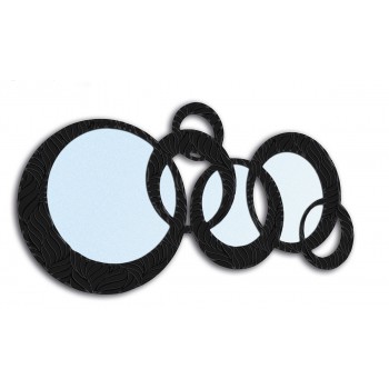 Cirkels Bloemblaadjes Spiegel P2934A P2934F Pintdecor