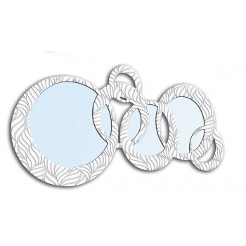 Cirkels Bloemblaadjes Spiegel P2934A P2934F Pintdecor