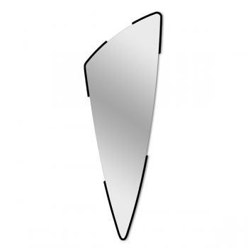 LAGUNA spiegel zwart P5110 Pintdecor