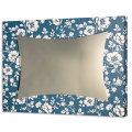 Blauwe bloemen spiegel GS4358 PINTDECOR