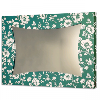 GROENE BLOEMEN Spiegel GS4360 PINTDECOR