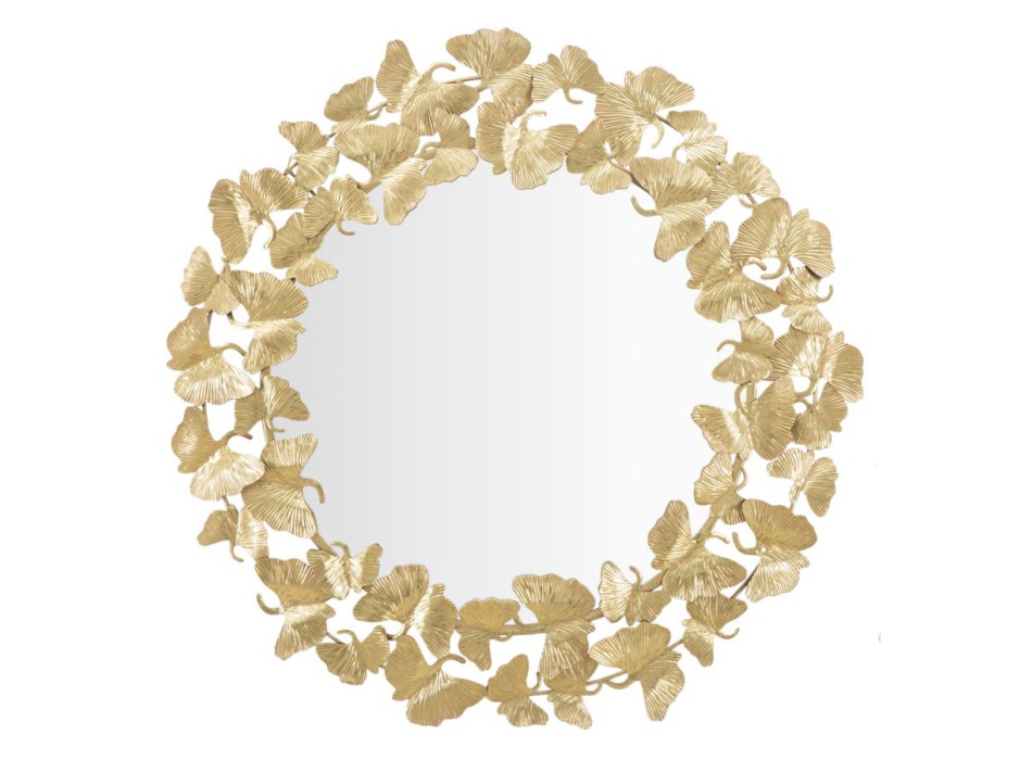 ROND BLAD SPIEGEL