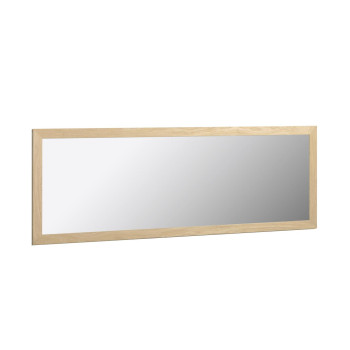 Wilany spiegel 52,5 x 152,5 cm met natuurlijke afwerking