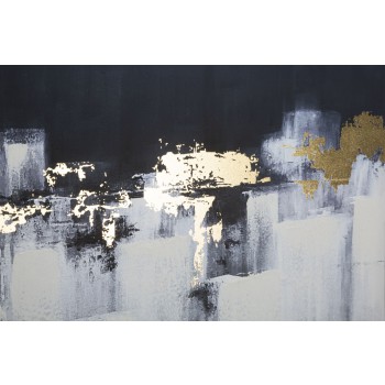 CUBIX GESCHILDERDE PRINT