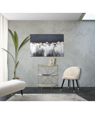 CUBIX GESCHILDERDE PRINT