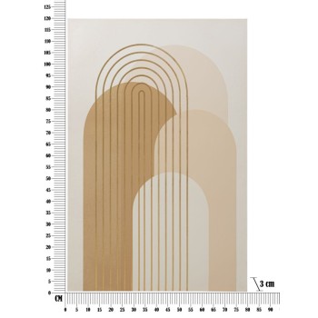 GLANZEND GESCHILDERDE PRINT -B-