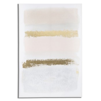 ZACHTE GESCHILDERDE PRINT