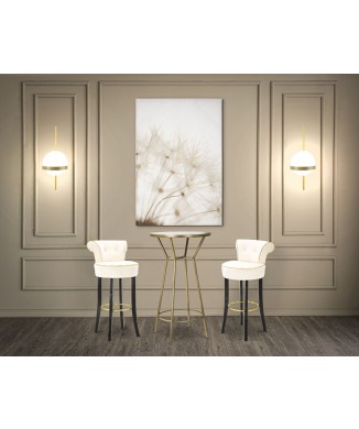 BESCHILDERDE BLIKAFDRUK