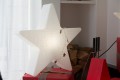 Heldere Ster Vrolijk Kerstmis 60 cm 32493W 8 Seizoenen Design