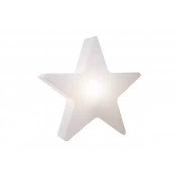 Heldere Ster Vrolijk Kerstmis 60 cm 32493W 8 Seizoenen Design