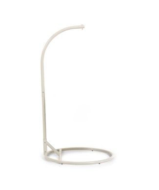 Dalias lichtgrijs stalen frame voor lichtgrijze hangstoel