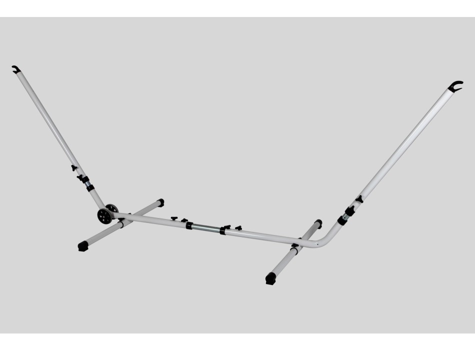Telescopische stalen steun F2 Het netwerk
