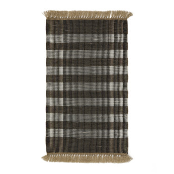 Barani bruin synthetisch vezel tapijt