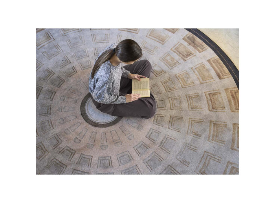 MENING CIATTI ROND TAPIJT