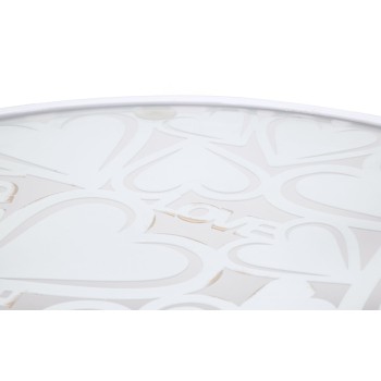 WITTE HARTS TAFELS PAAR