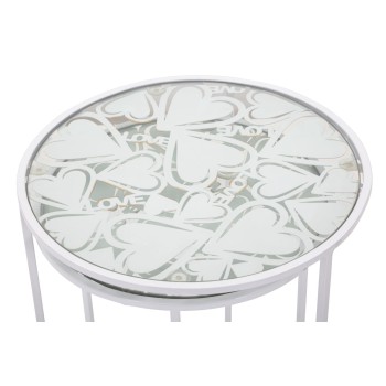 WITTE HARTS TAFELS PAAR
