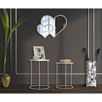 WITTE HARTS TAFELS PAAR