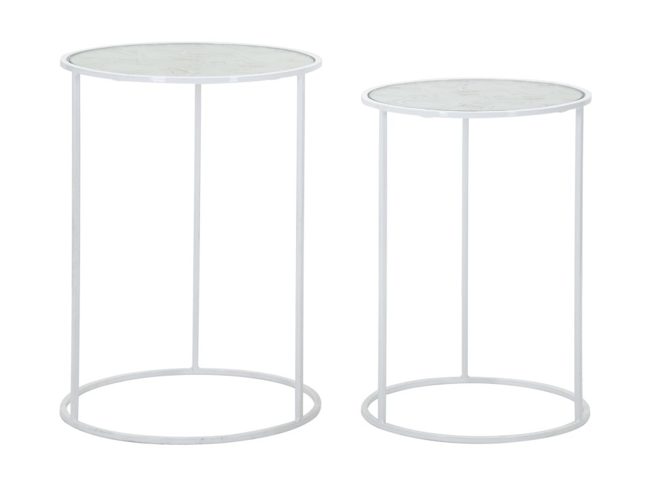 WITTE HARTS TAFELS PAAR