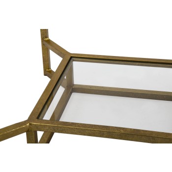 DUBBELE MARMEREN TAFEL