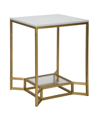 DUBBELE MARMEREN TAFEL