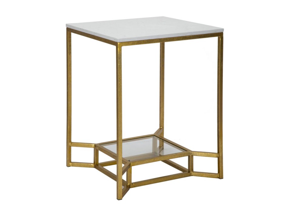 DUBBELE MARMEREN TAFEL