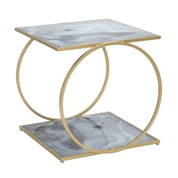 GLAM 2-LAAGS TAFEL