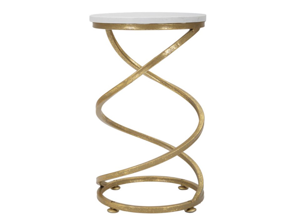 SPIRAALVORMIGE MARMEREN TAFEL