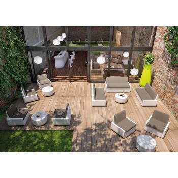 Robuuste tafelstructuur Plust salontafel