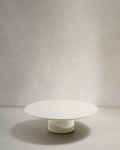 Albanella salontafel van beton met afwerking