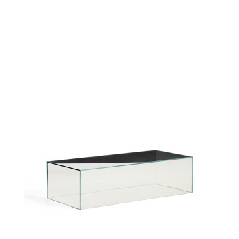 Orlia salontafel van gehard glas