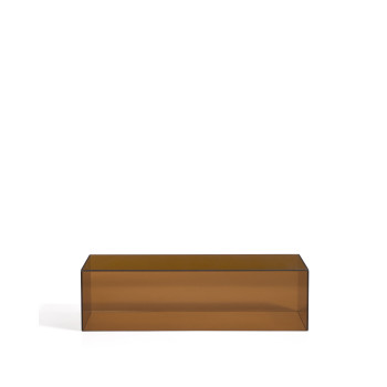Orlia salontafel van gehard glas