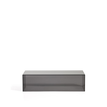 Orlia salontafel van gehard glas