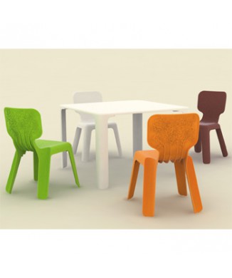 LINUS VIERKANTE SALONTAFEL MT168 + MT164 MAGIS ME TOO