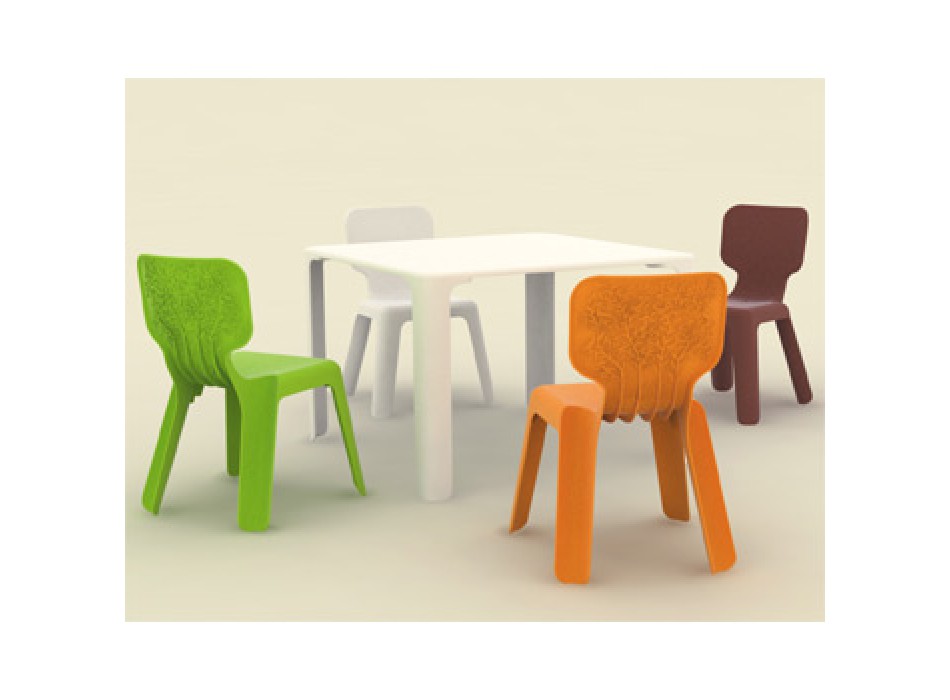 LINUS VIERKANTE SALONTAFEL MT168 + MT164 MAGIS ME TOO