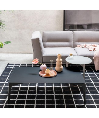 Scandinavische rechthoekige salontafel 0/224 PEZZANI