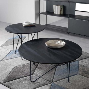 Vorm 0/230.L PEZZANI ronde salontafel