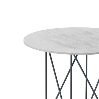Vorm 0/230.L PEZZANI ronde salontafel