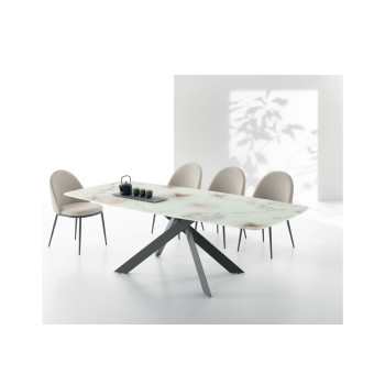 CICLONE 160 TARGET POINT uitbreidbare tafel