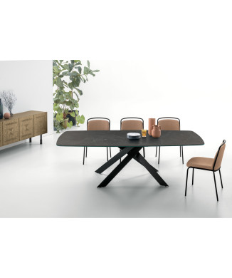 CICLONE 160 TARGET POINT uitbreidbare tafel