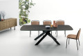 CICLONE 160 TARGET POINT uitbreidbare tafel