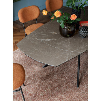 Giove 140 uitschuifbare tafel van CONNUBIA