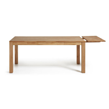 Isbel uitschuifbare tafel 140 (220) x 90 cm
