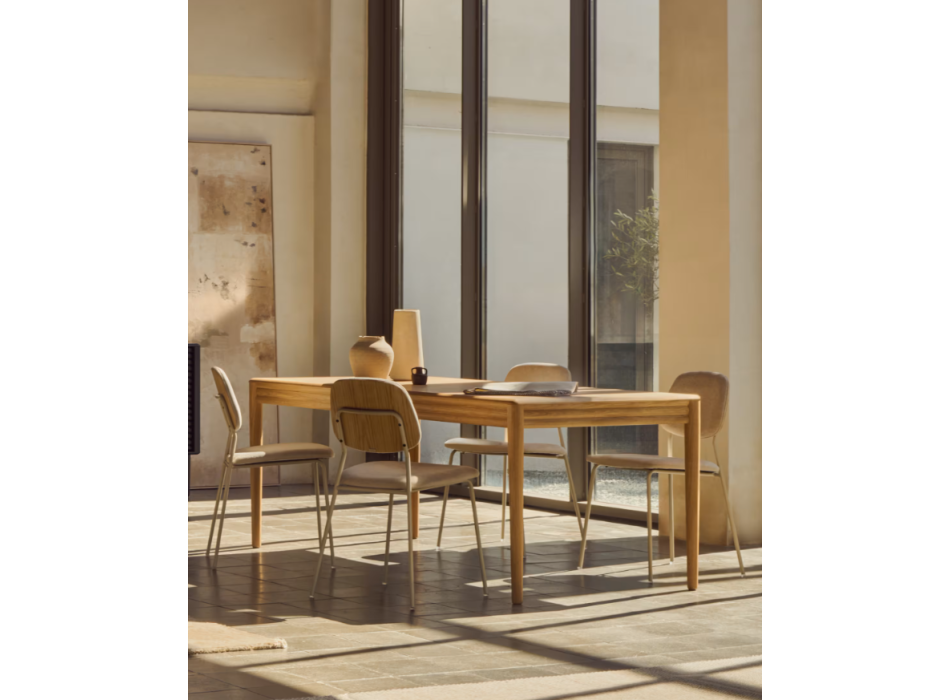 Lenon uitschuifbare tafel DE VORM