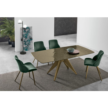 Minosse 160 TARGET POINT Uitschuifbare tafel 