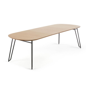 Novac uitschuifbare tafel 140 (220) x 90 cm