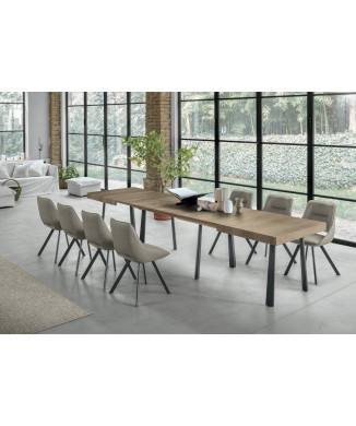 Orfeo uitschuifbare tafel DOELPUNT