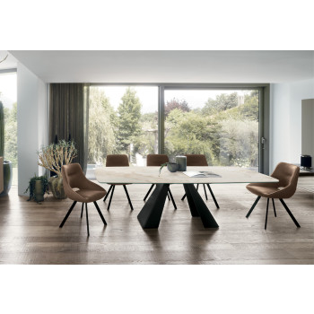 TAURUS 180 TARGET POINT uitschuifbare tafel