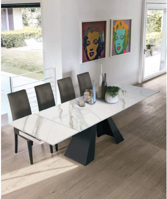 TAURUS 180 TARGET POINT uitschuifbare tafel