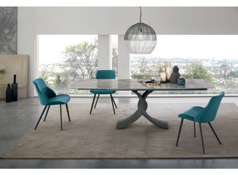 TWIST 160 TARGET POINT uitschuifbare tafel